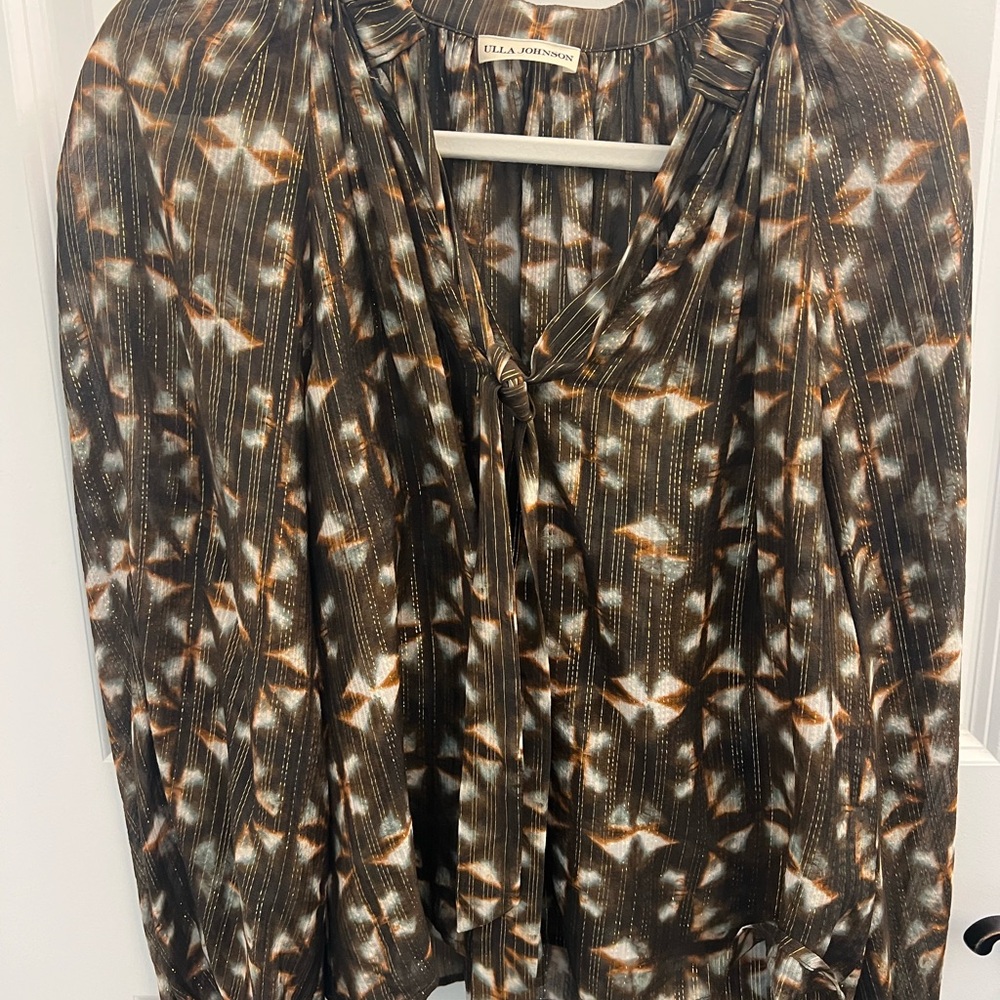 Ulla Johnson Women's metallic Blouse -